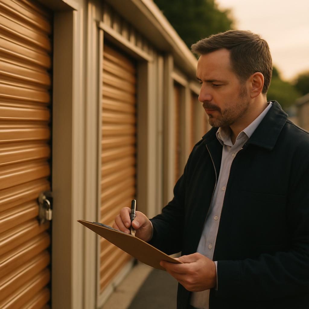 Picking Self Storage in Fixby: What Actually Matters