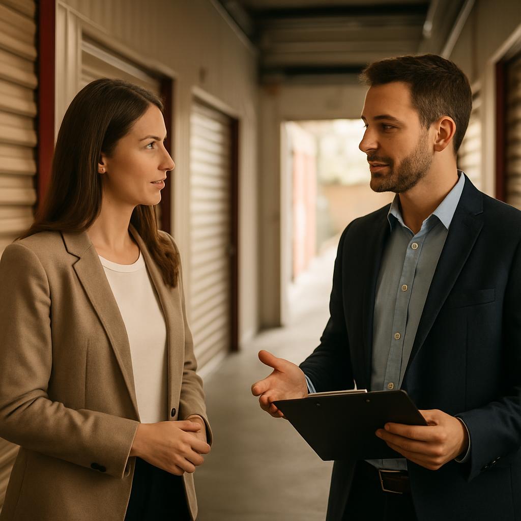 Self Storage in Fixby: What to Check First